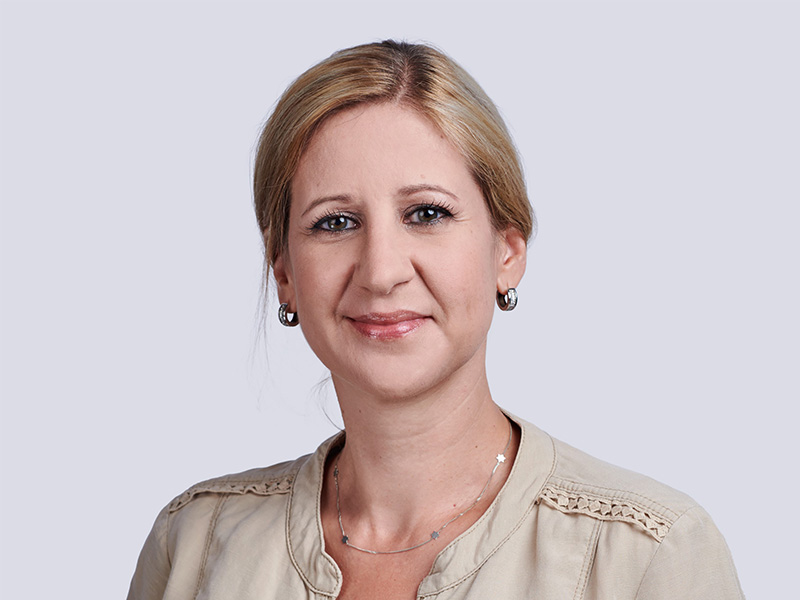 Denise Moser<br>Sachbearbeiterin mit Fachausweis