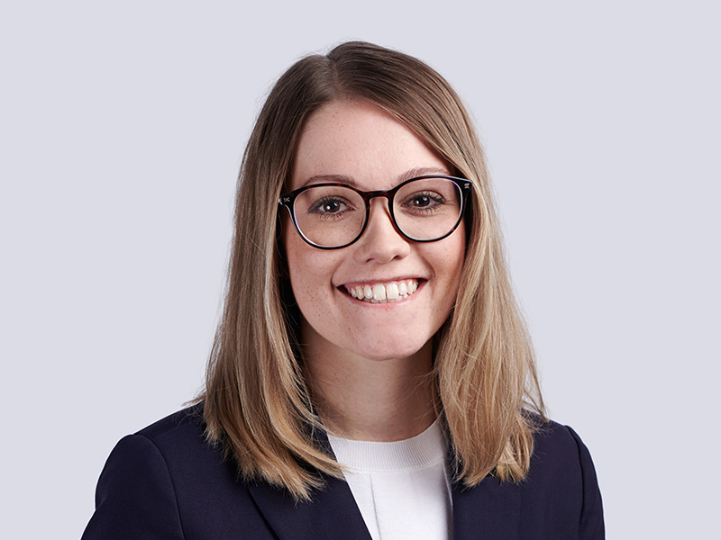 Sarah Hebeisen<br>Legal Advisor