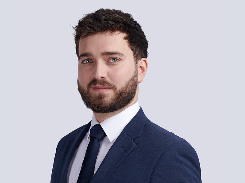 Dominic Krucker <br>Jurist